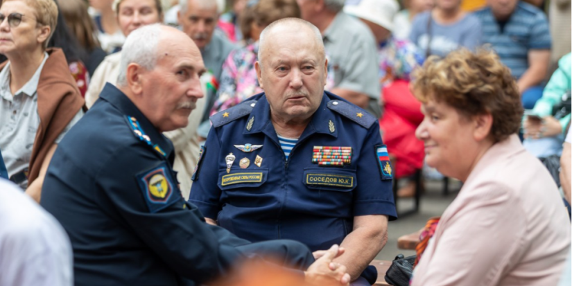 На Кургане Дружбы в Себежском районе состоялась Международная встреча ветеранов - 2023-07-03 09:05:00 - 1