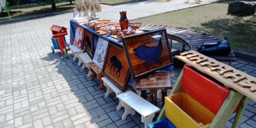 Продукцию собственного производства представила ИК-3 на ярмарке в Себеже - 2021-07-21 11:55:00 - 1