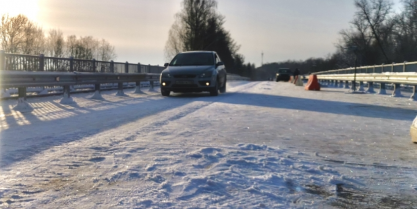 Открыто техническое движение на мосту через реку Череха - 2023-12-02 17:05:00 - 1