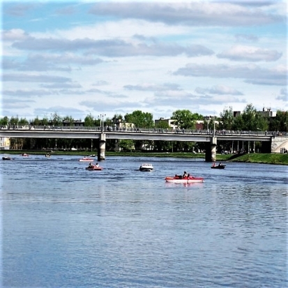 В воскресенье в Великих Луках ожидается до +21°С - 2018-08-11 22:02:00 - 1