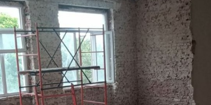 При поддержке Псковской области в Гениченской школе-интернате начался капремонт - 2024-05-29 16:35:00 - 1