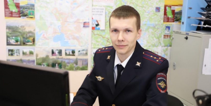 Участковый из Невельского района — участник Всероссийского конкурса - 2023-11-09 15:35:00 - 1