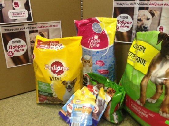 У благотворительной акции «Доброе дело», объявленной iLuki.ru в завершении Года собаки в пользу животных, первые участники! - 2018-12-12 18:54:00 - 1