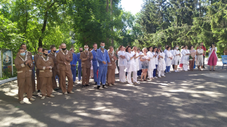 Псковский гарнизонный госпиталь отметил 85-летие со дня образования - 2021-06-18 17:36:00 - 1