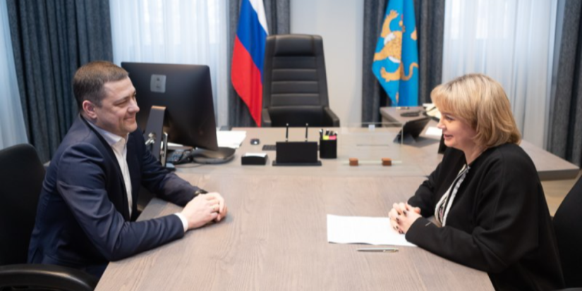 Состоялась рабочая встреча Михаила Ведерникова и Анны Кутузовой - 2024-02-20 14:35:00 - 1