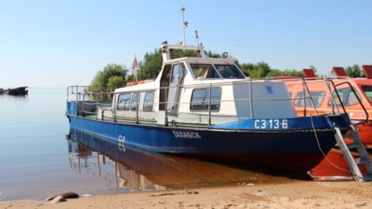 Катер «Талабск» начал курсировать на Залитские острова - 2021-05-26 15:13:00 - 1