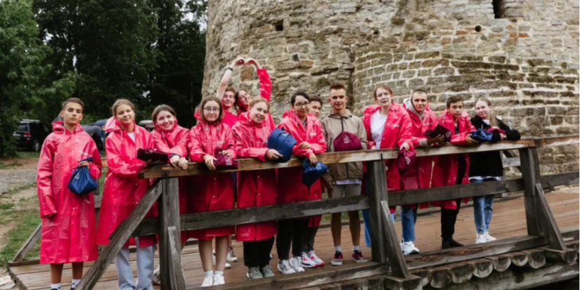 Финал первой смены Всероссийского конкурса «Крепости России» проходит в Изборске - 2023-08-04 13:05:00 - 1