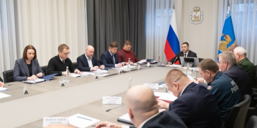 Михаил Ведерников провел совещание по подготовке к президентским выборам - 2024-01-31 15:05:00 - 1
