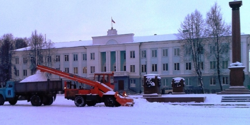 Коммунальные службы города переведены на усиленный режим работы - 2022-12-12 12:05:00 - 1