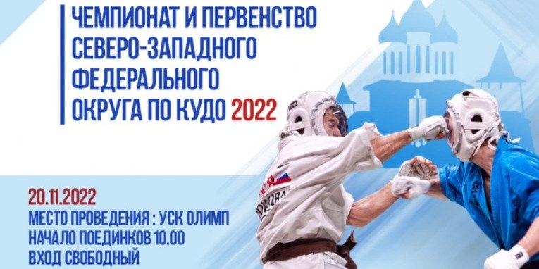 В Пскове пройдут Чемпионат и Первенство СЗФО по кудо - 2022-11-16 13:35:00 - 1