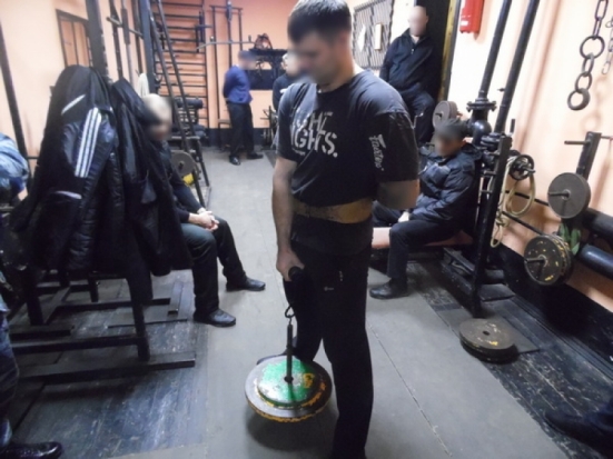 В Псковском районе, в ИК-4 прошли соревнования по армлифтингу - 2018-10-12 21:06:00 - 1