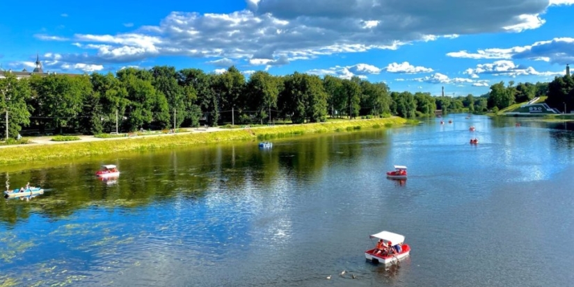 «Водные забавы» пройдут в День города в Великих Луках - 2022-08-03 12:35:00 - 1