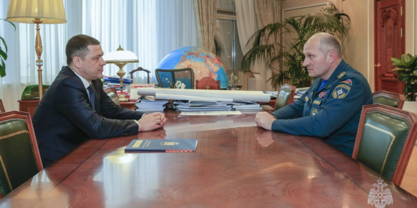 Псковская область подготовилась к паводкам и пожароопасному сезону - 2023-03-22 09:00:00 - 1