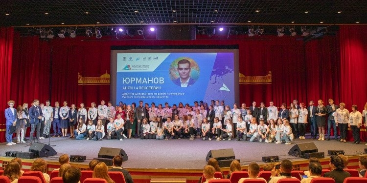 Ученики 12 школы побывали в Музее Победы в рамках финала «Культурного маршрута» - 2022-10-29 17:00:00 - 1