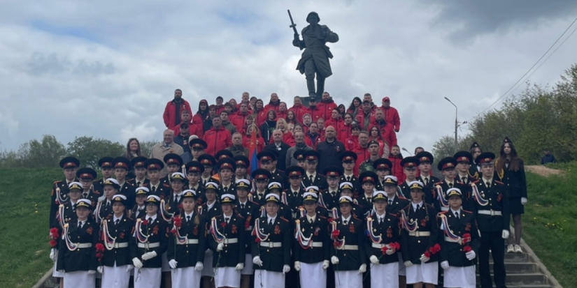Автопробег «Огонь памяти» побывал в Великих Луках - 2023-05-09 13:05:00 - 1