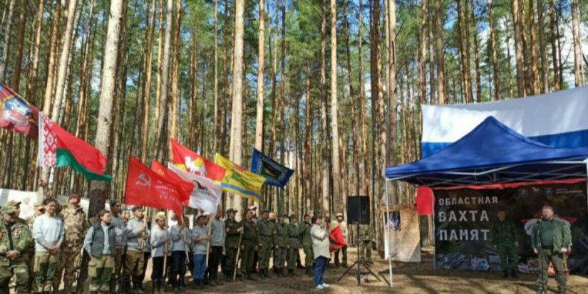 Более 320 поисковиков участвуют в экспедициях в Себежском и Невельском районах - 2023-04-26 14:05:00 - 1