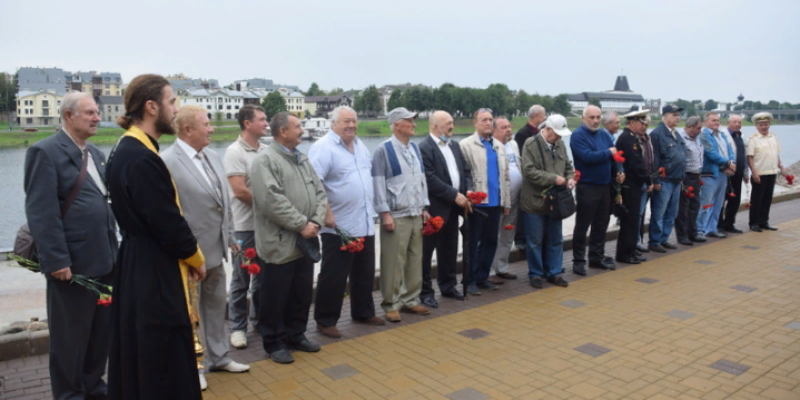 В Пскове почтили память моряков, погибших на подводной лодке «Курск» - 2021-08-12 17:35:00 - 1