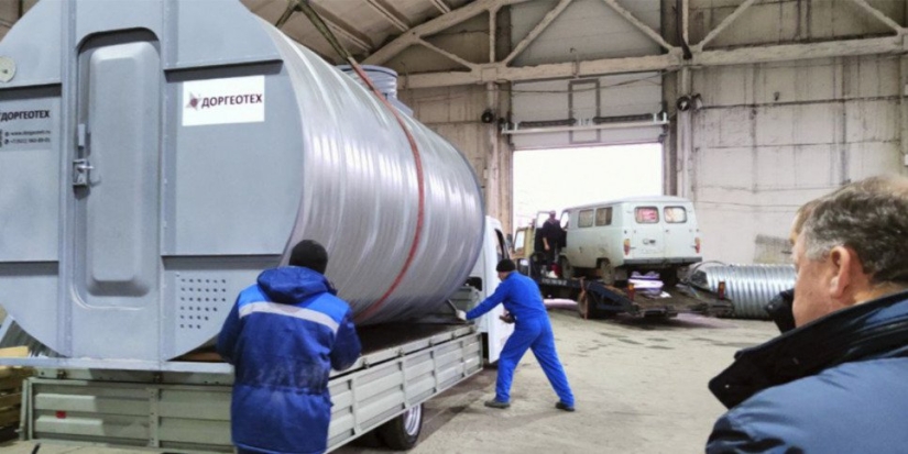 Военным на Донбасс отправили теплые вещи и бункер - 2022-11-20 13:00:00 - 1