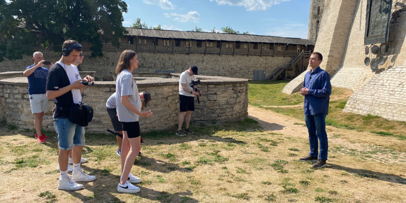 В Пскове проходят съемки серии фильмов «Двенадцать кремлей России» - 2023-06-22 17:35:00 - 1