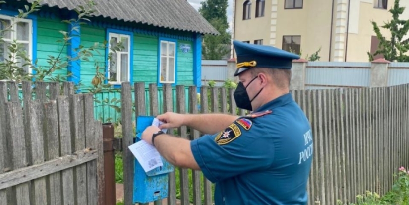 Великолучанам напомнили правила пожарной безопасности - 2021-08-11 19:05:00 - 1