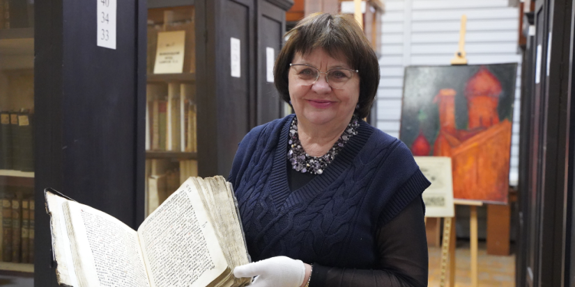 Псковскому музею подарили уникальные вещи, связанные с Пушкиным - 2023-03-23 15:35:00 - 1