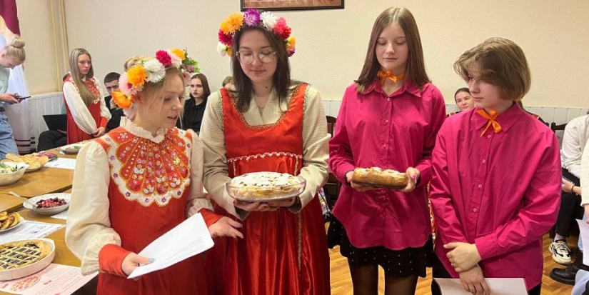 В Великолукской сельскохозяйственной академии отметили День народного единства - 2022-11-05 12:59:06 - 1