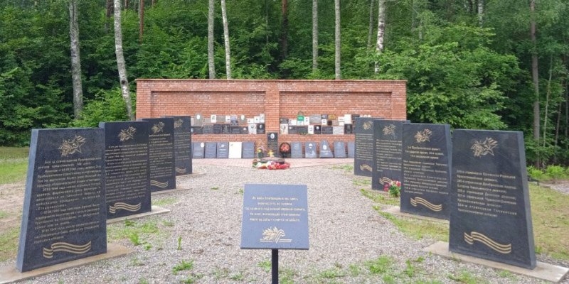 Пушкиногорский район празднует 78-ю годовщину освобождения от фашистов - 2022-07-12 15:06:00 - 1