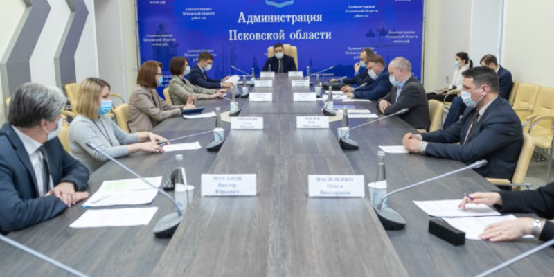 Обеспечение чистоты населенных пунктов обсудили на совещании в Пскове - 2021-04-01 15:42:00 - 1