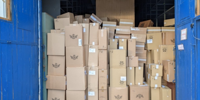 В 2021 году сотрудники Псковской таможни изъяли более 1,5 млн пачек сигарет - 2021-12-22 08:35:00 - 1