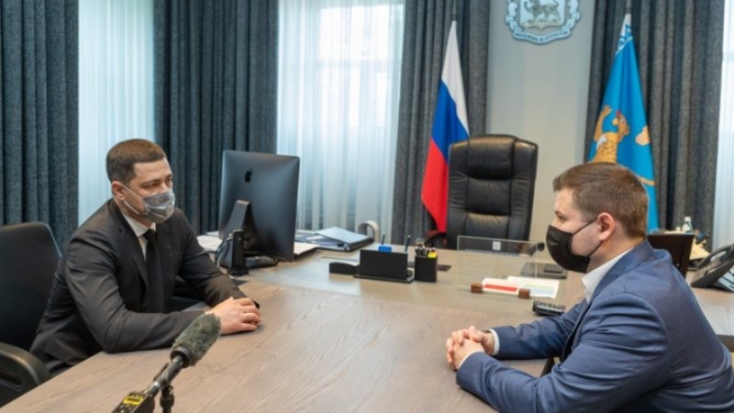 Андрей Ермаков назначен председателем регионального Комитета по образованию - 2021-05-19 15:13:00 - 1