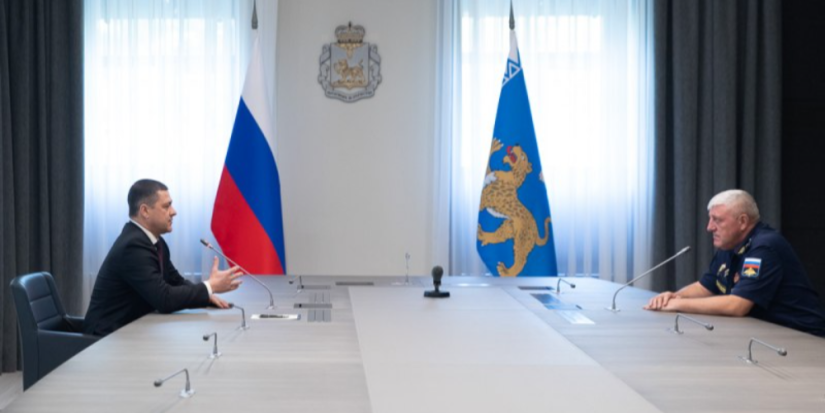 Михаил Ведерников назначил сенатором от Псковской области Алексея Наумца - 2023-09-27 17:05:00 - 1