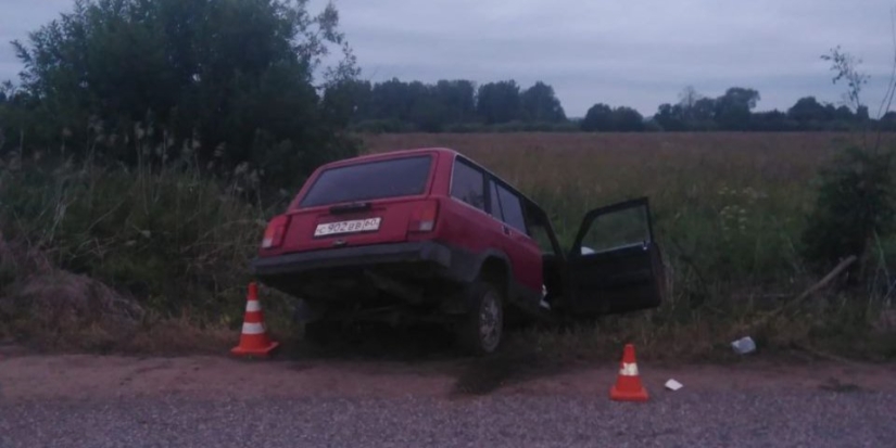 Попытка помочь при аварии обернулась смертью - 2022-08-02 11:11:01 - 1