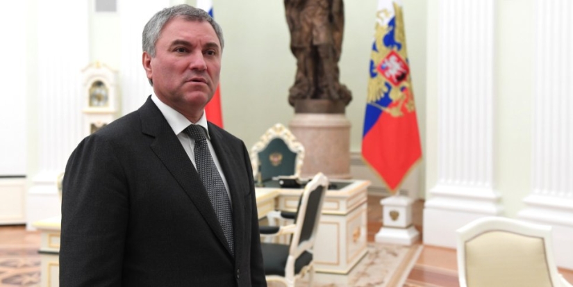 Спикер Госдумы назвал Украину «террористическим государством» - 2022-04-26 19:30:00 - 1