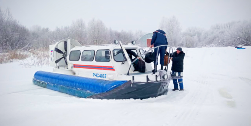 Псковские спасатели продолжают оказывать помощь населению региона - 2023-12-06 09:05:00 - 1
