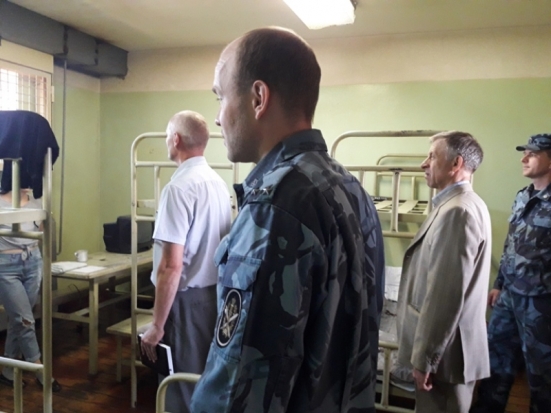 СИЗО-2 посетили члены псковской областной общественной организации центр чеченской культуры «БАРТ» - 2018-08-06 21:22:00 - 1