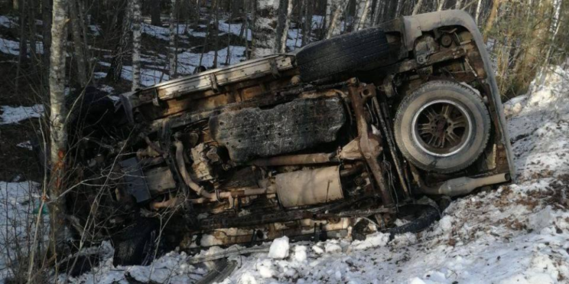 Смертельная авария произошла в Великолукском районе - 2023-03-25 19:35:00 - 1