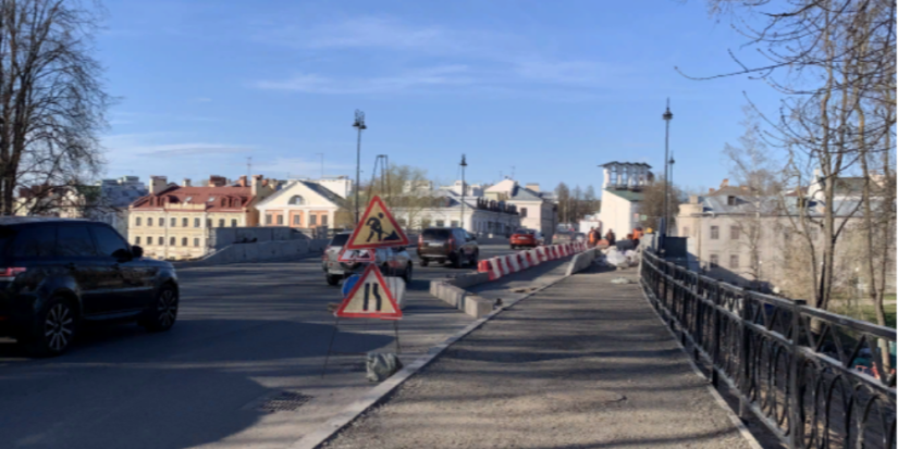С 10 до 19 мая в Пскове будет закрыто движение по Троицкому мосту - 2023-04-24 09:35:00 - 1