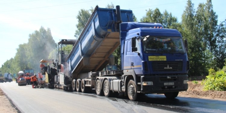 На дороге «Гдов – Брагино» завершается ремонт - 2022-08-05 10:05:00 - 1