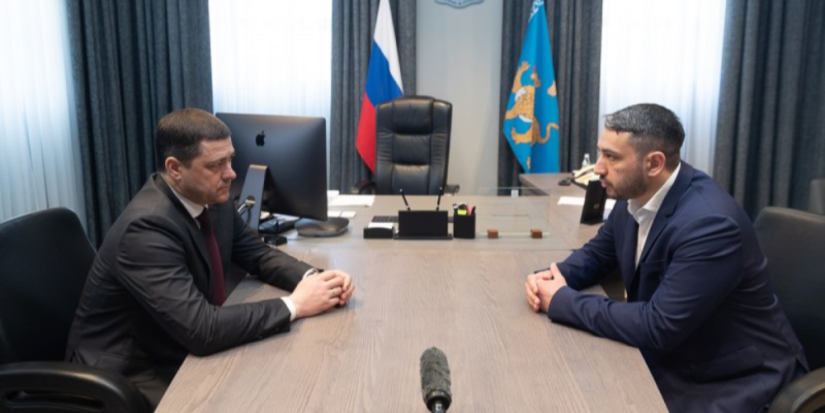 Гайк Хачатрян стал новым главврачом Островской межрайонной больницы - 2023-04-17 14:35:00 - 1