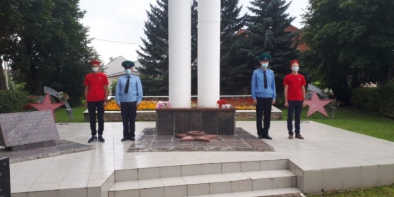 Печорский район празднует День освобождения - 2021-08-11 15:13:00 - 1