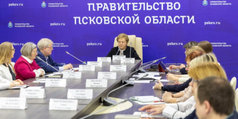 Делегация педиатрического университета посетила Псковскую область - 2024-02-29 16:05:00 - 1