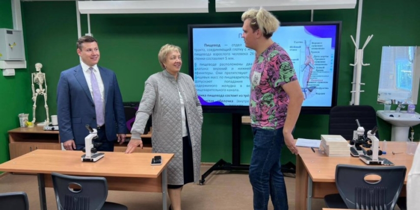 В Региональном центре одаренных детей «Вега» начали работу первые смены - 2022-09-27 09:11:15 - 1