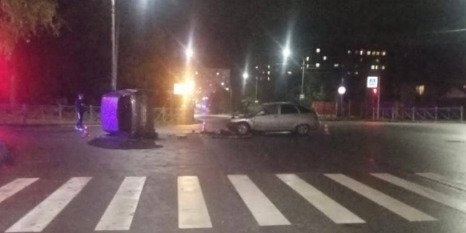 Пассажирка ВАЗа пострадала в ДТП в Великих Луках - 2022-10-05 14:05:00 - 1