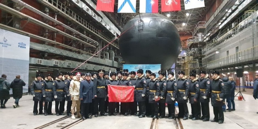 Сегодня пройдет церемония спуска на воду подводной лодки «Великие Луки» - 2022-12-23 09:57:03 - 1