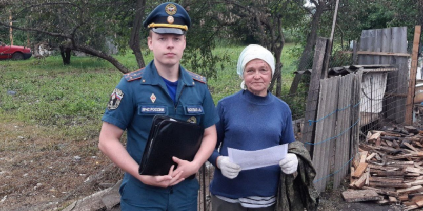 В Новосокольническом районе прошел рейд по пожарной безопасности - 2023-07-26 14:12:00 - 1