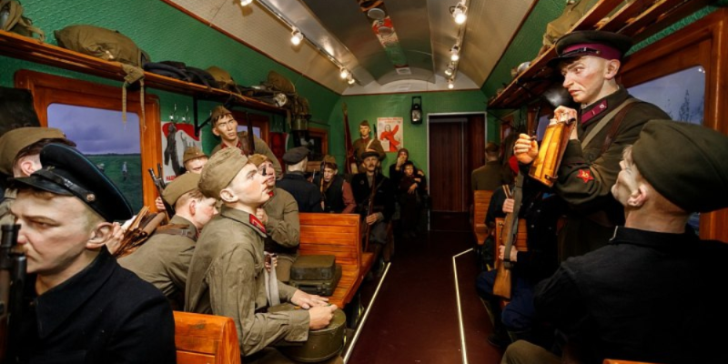 В Великие Луки приедет «Поезд Победы» - 2021-02-10 17:00:00 - 1