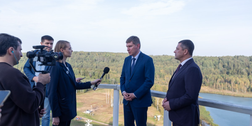 Максим Решетников отметил успехи Псковской области в экономике, туризме и АПК - 2023-10-02 08:35:00 - 1
