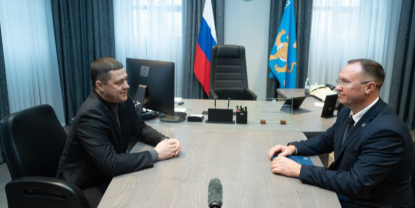 Михаил Ведерников и Дмитрий Губин обсудили механизмы бюджетных отношений - 2023-10-23 12:05:00 - 1