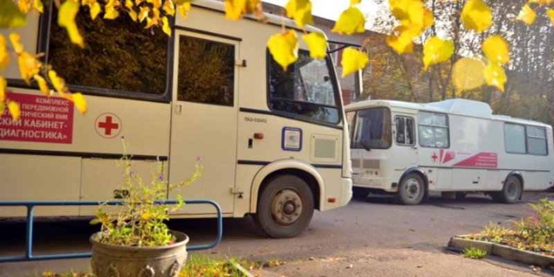 В Великолукском доме престарелых прошла ежегодная диспансеризация - 2021-10-01 16:15:00 - 1