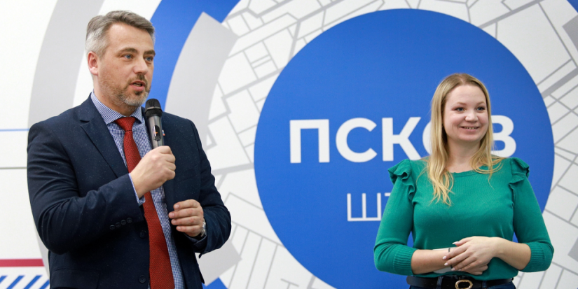 Школа дебатов открылась в Штабе общественной поддержки в Пскове - 2024-02-28 08:35:00 - 1